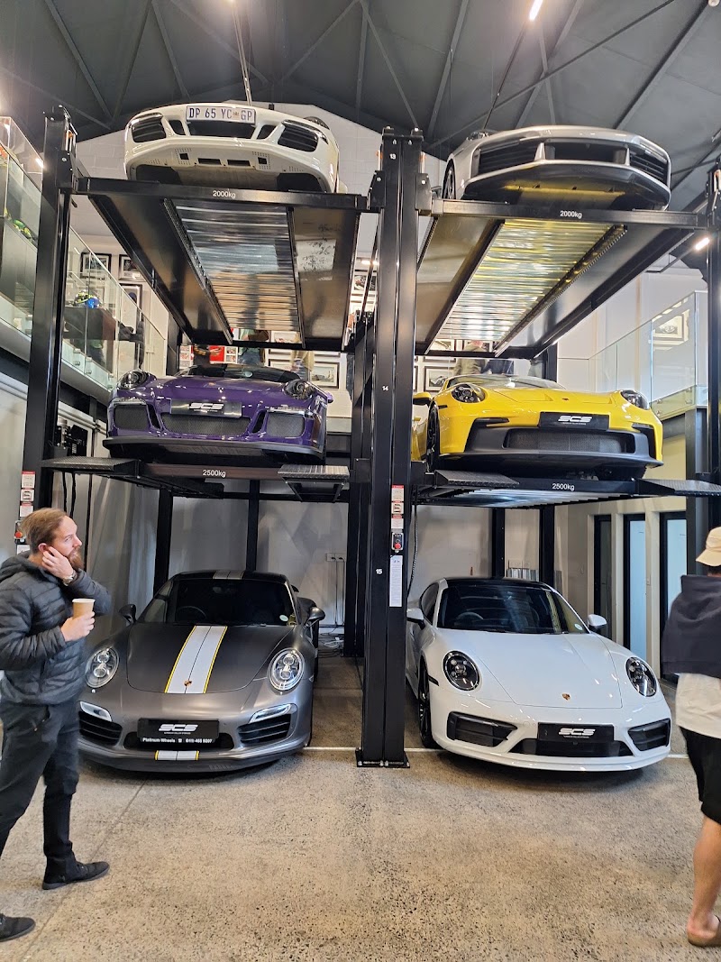 Supercar Cellar Storage